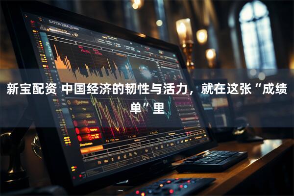 新宝配资 中国经济的韧性与活力，就在这张“成绩单”里